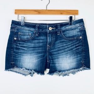 Express Jean Denim Shorts Size 4